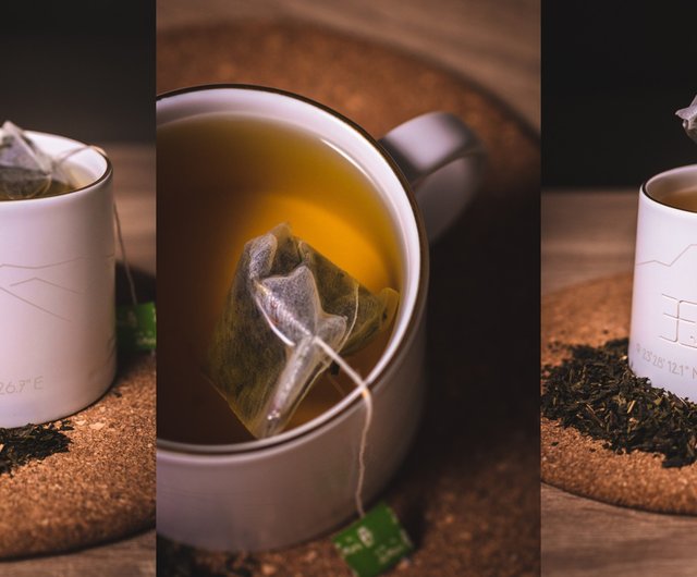 看見齊柏林基金會玉山馬克杯白色文創商品看見·齊柏林基金會｜其他杯子