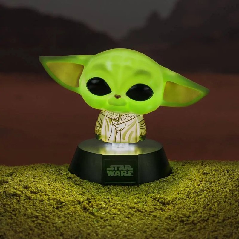 Star Wars STAR WARS Baby Yoda Luminous Night Light ICON Series - Lighting - Plastic 