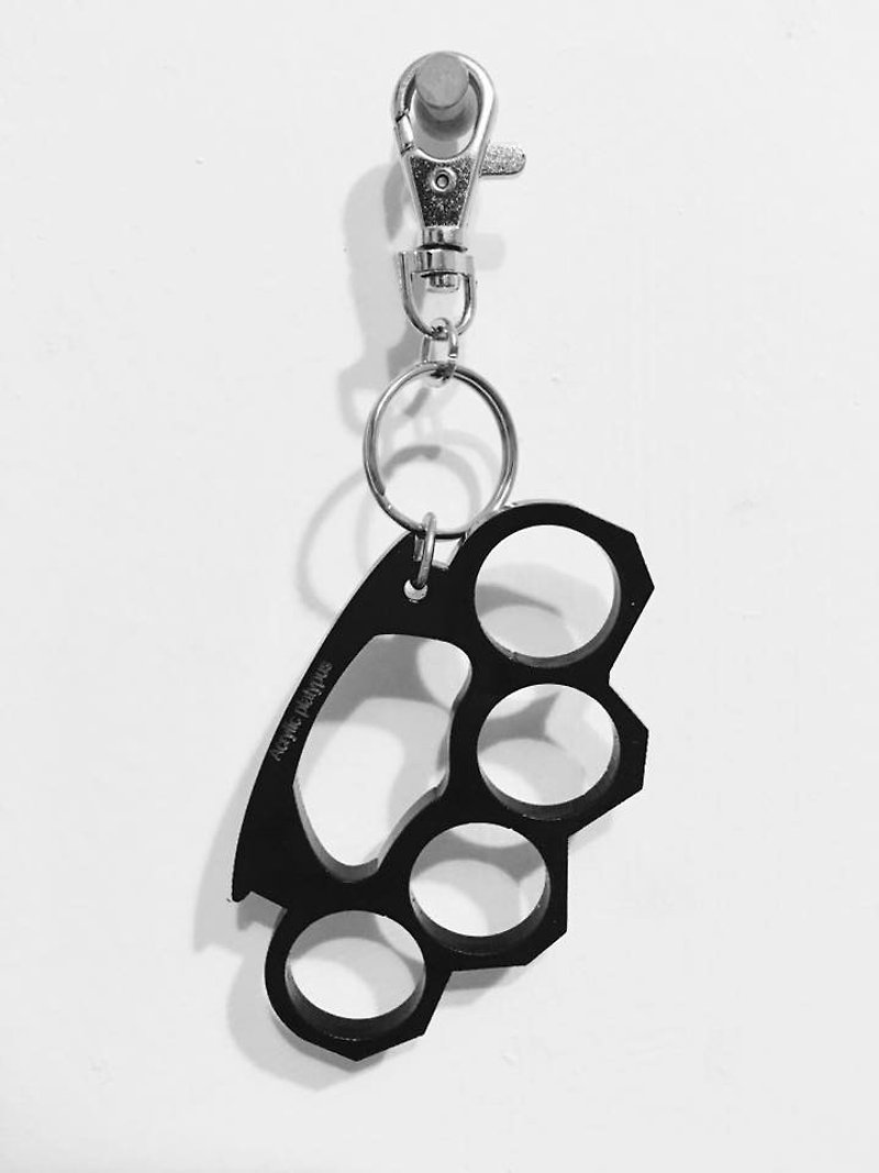 Lectra Duck▲Finger Tiger▲Necklace/Keyring/Dual-use\Add a dog, cat, and cat postcard - Necklaces - Acrylic 