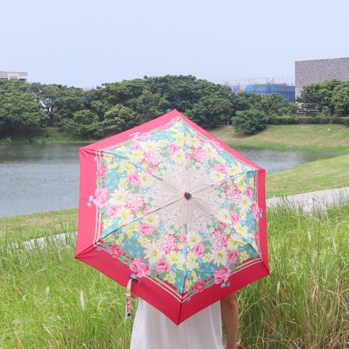 Envirosax Taiwan ENVIROSAX 晴雨兩用輕便折疊傘─花園