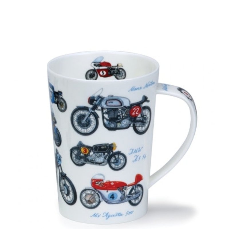 Motorcycle mug - Mugs - Porcelain 