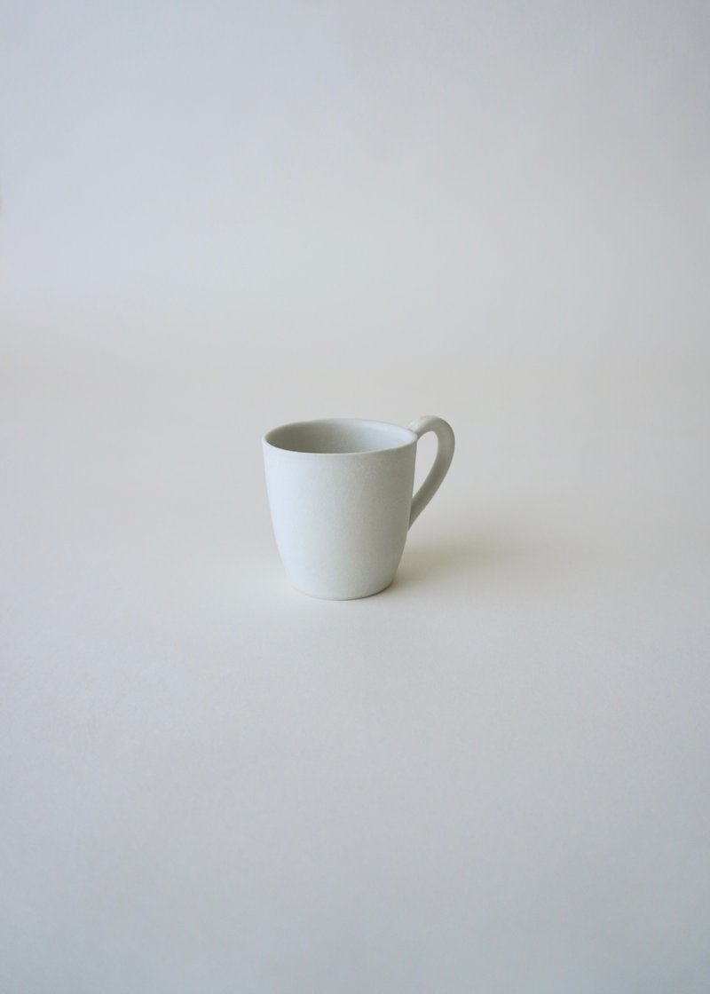 霧白小杯 - 茶壺/茶杯/茶具 - 瓷 白色