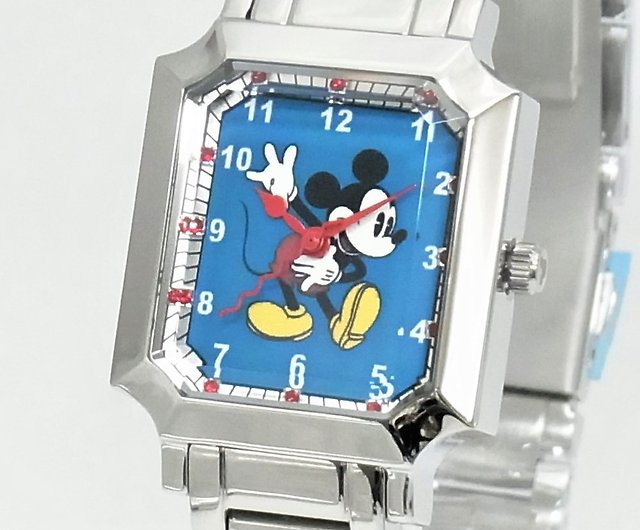 大人のディズニー腕時計 ミッキーマウス シリアルナンバー入り 50本