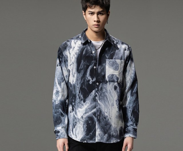 pamm 長袖シャツ グラデーションデザイン pamm 長袖シャツ グラデーションデザイン pamm 長袖シャツ