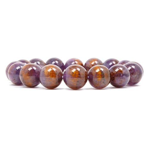正佳珠寶 Gemsrich Jewelry 【正佳珠寶】紫鈦晶 頂級紫金鈦晶 12.8-13.4mm 紫鈦晶手珠