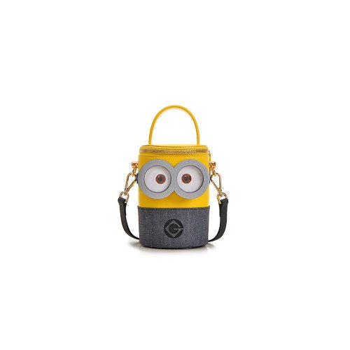 Minions Leather Mini Crossbody & Shoulder Handbag - Shop FION Messenger Bags  & Sling Bags - Pinkoi