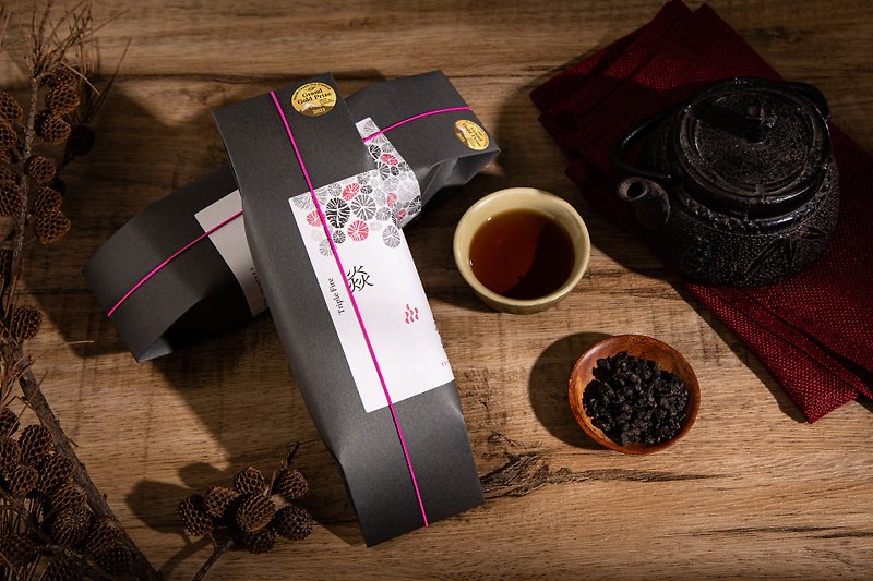 2021 Japanese Tea Competition - Highest Gold Award~Red Oolong Tea~Ripe Fruit Fragrant.Sweet 7g*5 packs - Tea - Paper Red