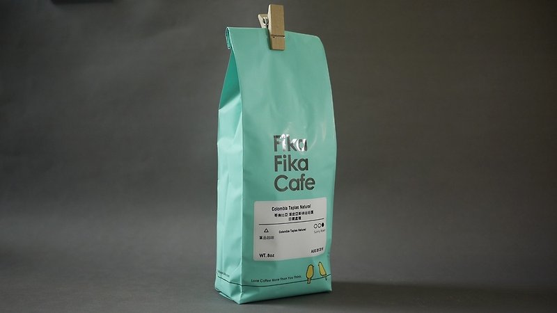 FikaFikaCafe 8ozコロンビア・タピアスキャニオン・マナー・サンライト・トリートメント - サンシャイン・ベーキング - コーヒー - 食材 カーキ