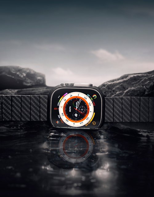 Apple Watch Ultra - 49mm ケース/バンド/ワイヤレス充電セット ...