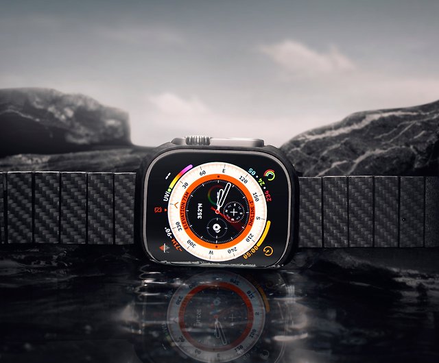 Apple Watch Ultra - 49mm ケース/バンド/ワイヤレス充電セット