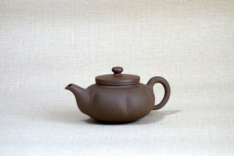 Pumpkin pouring machine - Teapots & Teacups - Pottery Brown