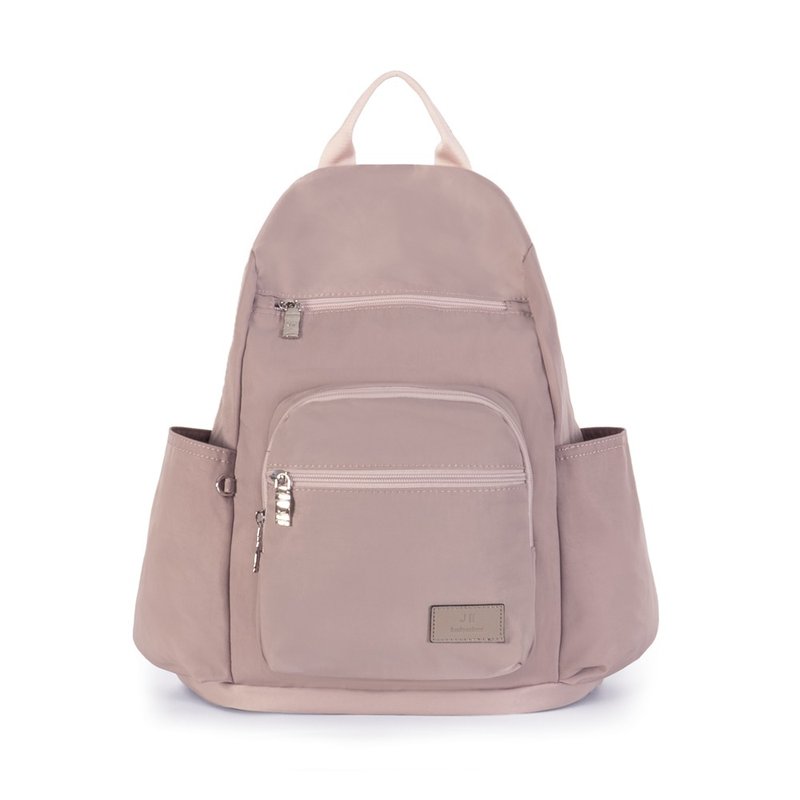 後背包 幻漾防盜尼龍後背包-大款-6111-27-多色任選 - 後背包/背包/書包 - 尼龍 粉紅色