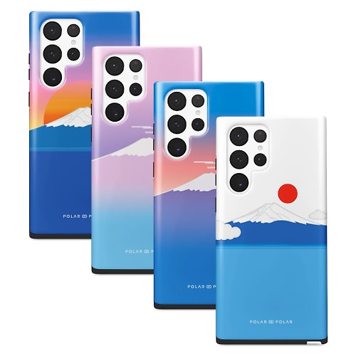POLAR POLAR 富士山 Samsung S24 S23 S22 Note20 MagSafe 手機殼