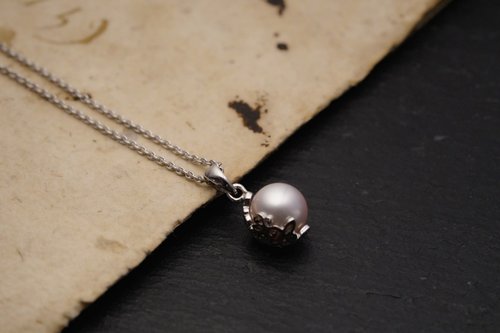 Silversmith 18K白金Akoya珍珠吊咀(P332)