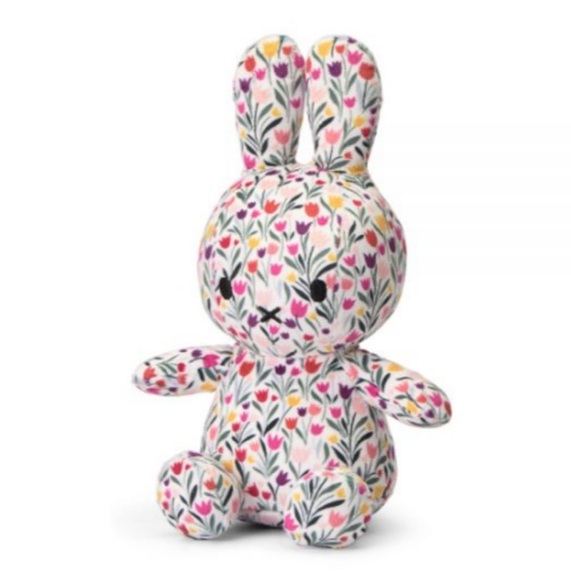 Miffy 米飛兒【鬱金香】 - 寶寶/兒童玩具/玩偶 - 棉．麻 多色