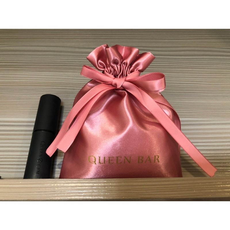特製束口袋 - 水桶袋/索繩袋 - 其他材質 粉紅色