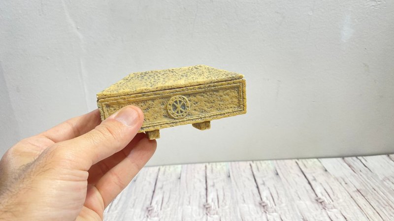 小號紀念品盒、小長方形箱子、珠寶百寶箱 - 禮物盒/包裝盒 - 其他材質 