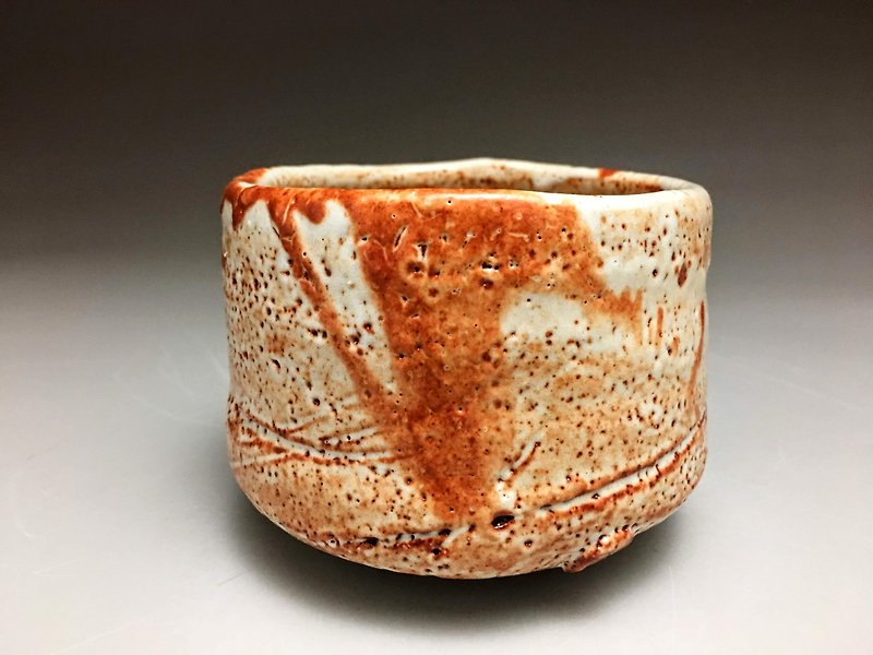Shino Chawan - Pottery & Ceramics - Pottery 
