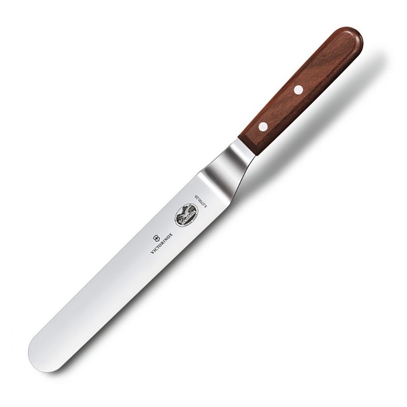 VICTORINOX 瑞士維氏 抹面刀 玫瑰木 5.2700.25 - 廚具 - 不鏽鋼 咖啡色