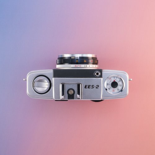 ヴィンテージ OLYMPUS PEN EES-2 Totte Me トッテミー - ショップ