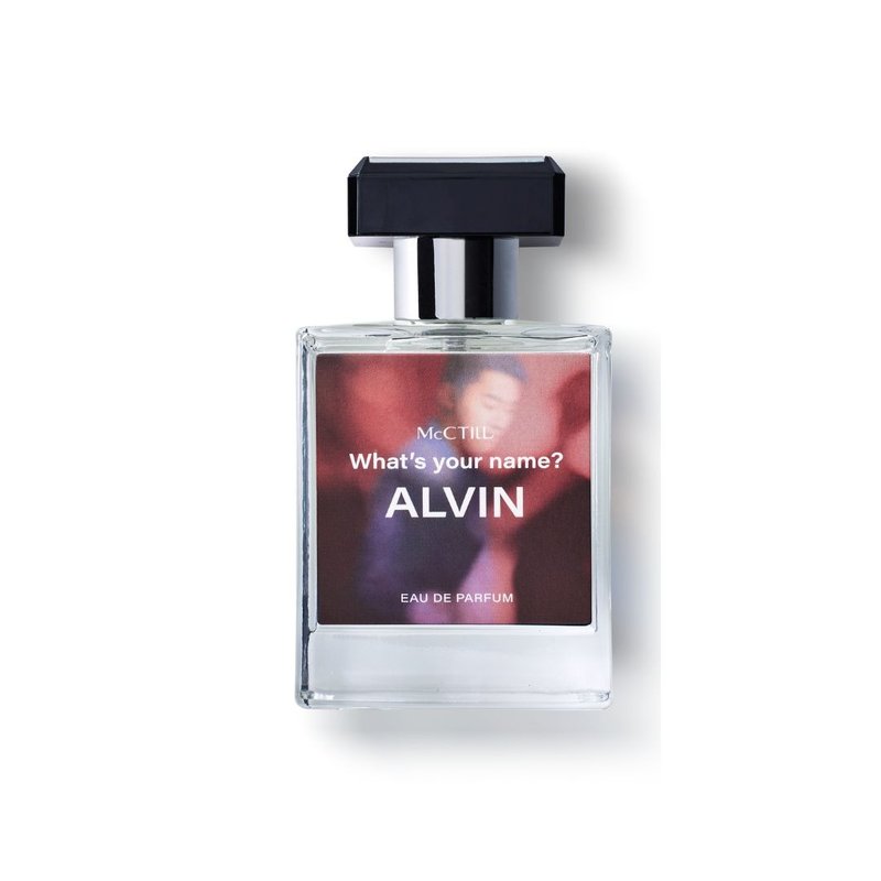 【McCTILL X MARCO】ALVIN Eternal Youth Eau de Parfum 50ML - น้ำหอม - แก้ว สีใส