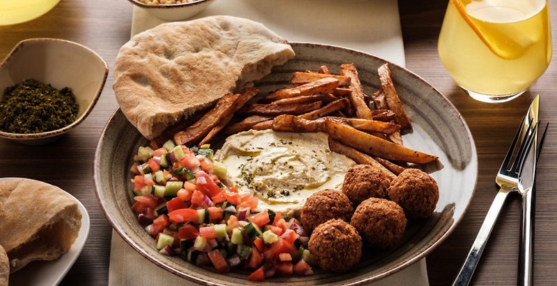 【實作Vegan料理課程】荷包滿聚以色列美食 - 烘焙/料理/美食 - 新鮮食材 
