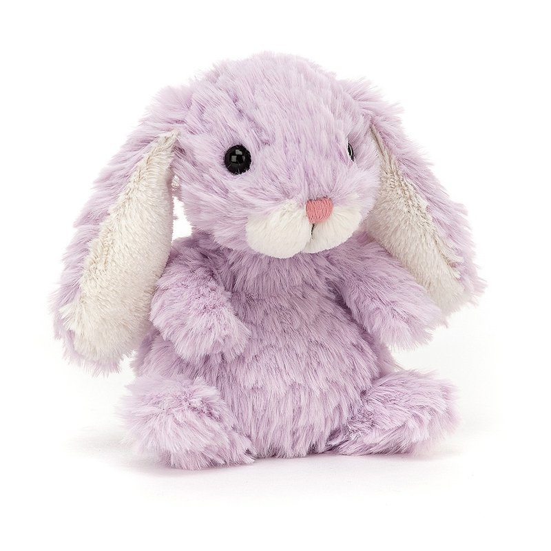 Yummy Bunny Lavender 美味兔兔 薰衣草紫 15cm - 公仔/玩偶 - 聚酯纖維 紫色