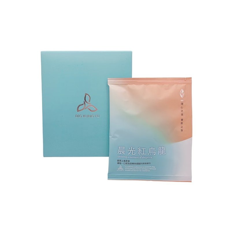 晨光紅烏龍立体ティーバッグ (2箱12個入り) - ティーバッグ・茶葉 - その他の素材 ホワイト