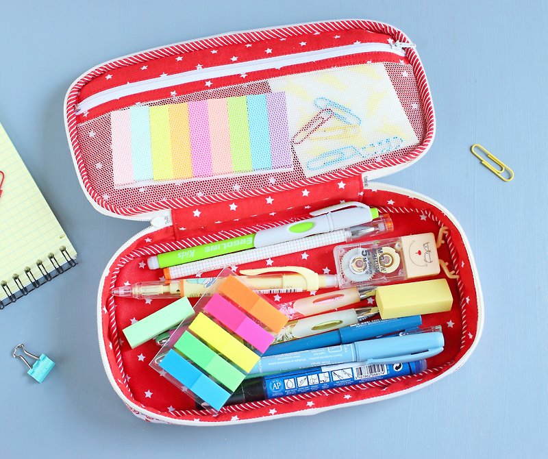PDF Pencil Case Sewing Pattern - DIY Tutorials ＆ Reference Materials - Other Materials 