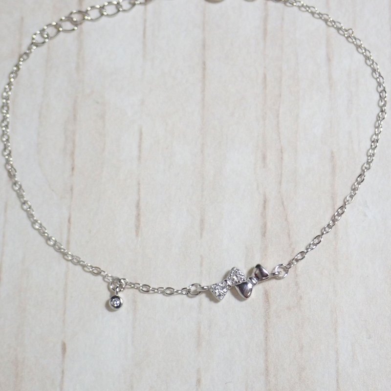 [Bifa Lifetime] Sterling Silver Bracelet-Chain of Marriage 925 Sterling Silver Handmade Jewelry - สร้อยข้อมือ - เงิน สีเงิน