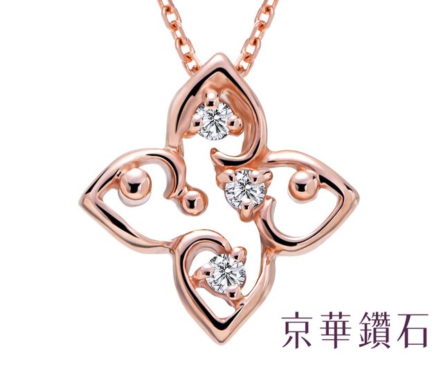 独身の日 京華ダイヤモンド ライトジュエリー ダイヤモンドネックレス