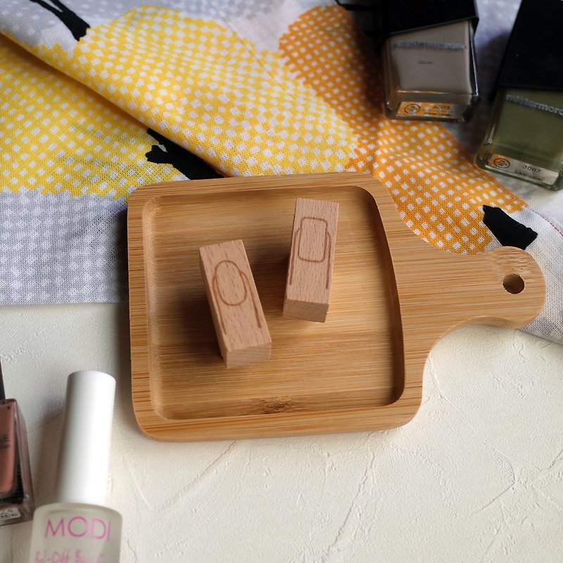 Nail Paint Stamp - Stamps & Stamp Pads - Rubber 