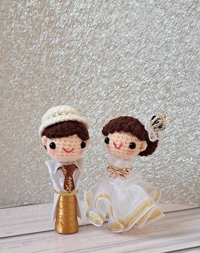 Wedding Doll Signature Pen Case - Brilliant Gold Dress Style - Other Writing Utensils - Other Man-Made Fibers Gold