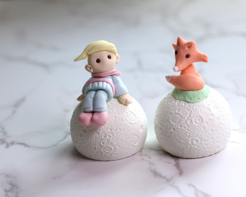 人物角色擴香石系列,家居小擺設 - 擺飾/家飾品 - 黏土 