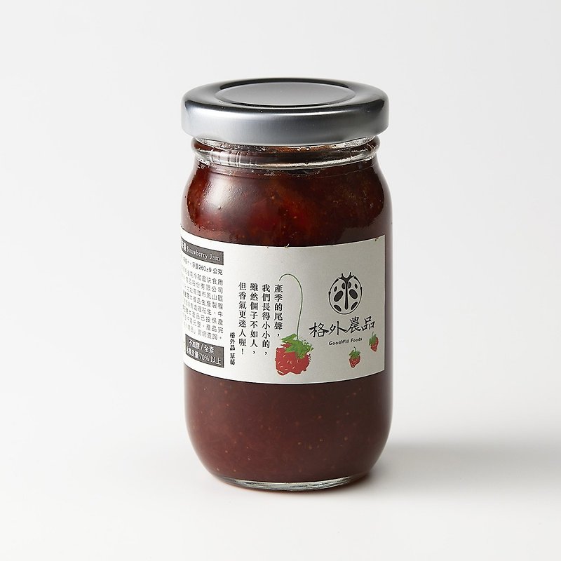 【格外農品】香水草莓果茶醬 - 果醬/抹醬 - 其他材質 