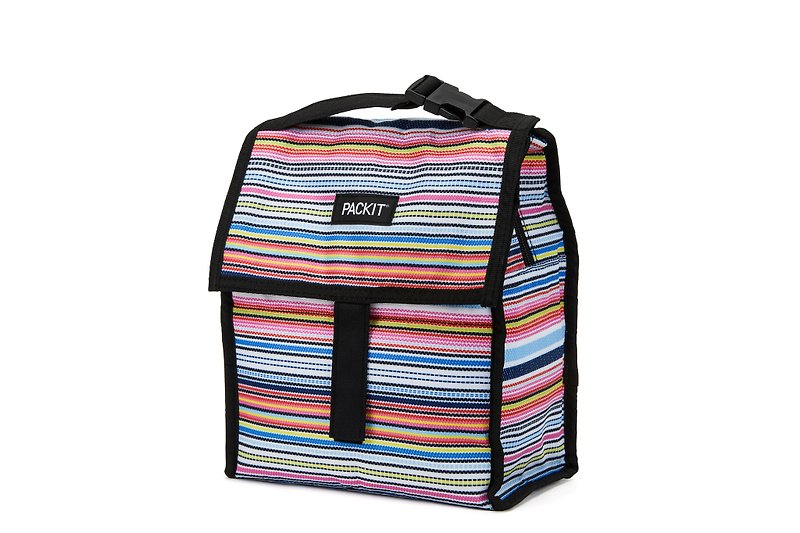 【Offer】United States【PACKiT】Ice Cool Multifunctional Cooler Bag (Rainbow Paradise) Cooler Bag - กระเป๋าคุณแม่ - วัสดุอื่นๆ 