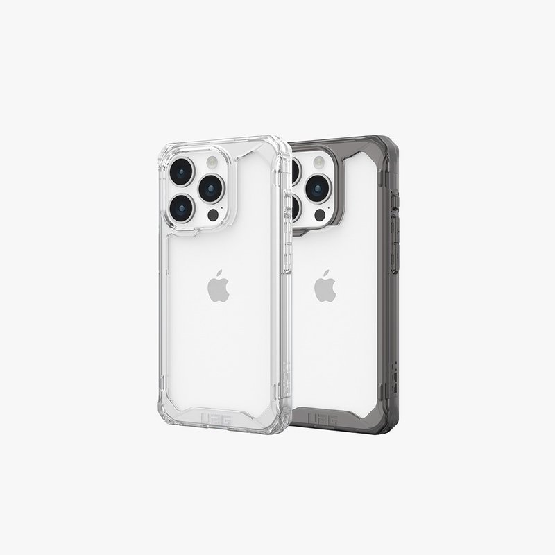 UAG iPhone 15 Series (Applicable to 6.1/6.7 inches) Impact Resistant Protective Case - Fully Transparent - เคส/ซองมือถือ - เส้นใยสังเคราะห์ ขาว