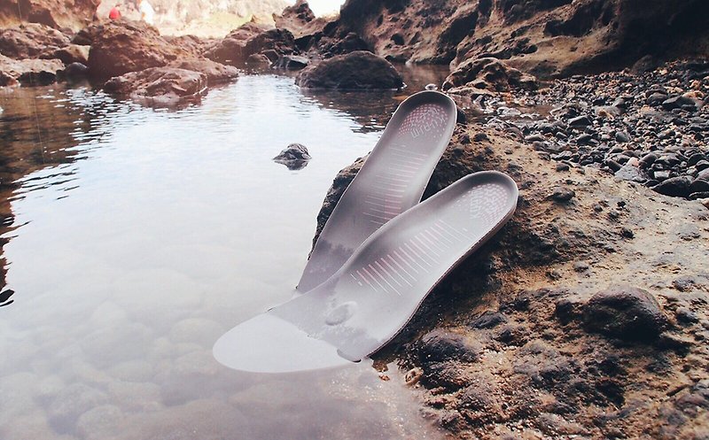 DIY記憶鞋墊 台灣製造 五分鐘打造專屬貼合足弓 任意塑型 - 鞋墊/周邊 - 環保材質 