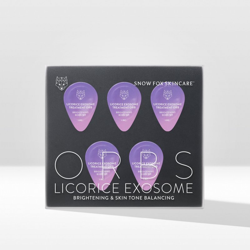 Licorice Exosome Treatment Orb - Essences & Ampoules - Concentrate & Extracts Purple