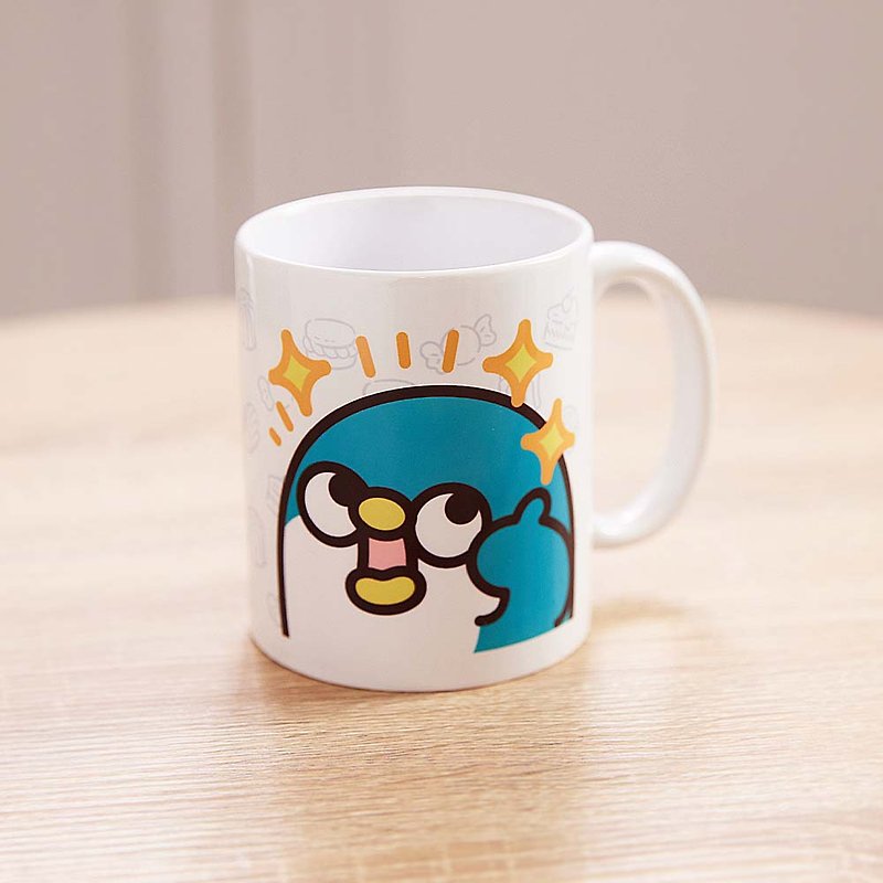 PP mini Little Penguin-Little Penguin Mug (Bizan) - แก้ว - ดินเผา 