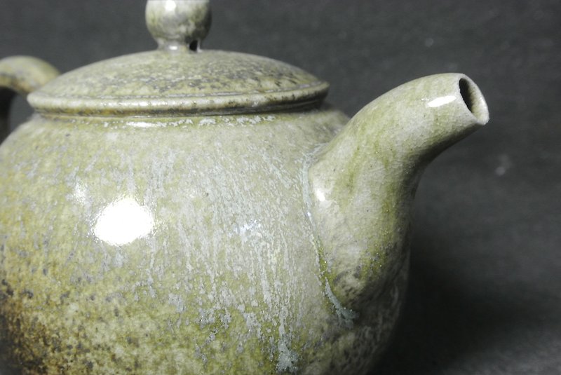 Chai pot / firewood / handmade - Teapots & Teacups - Pottery 