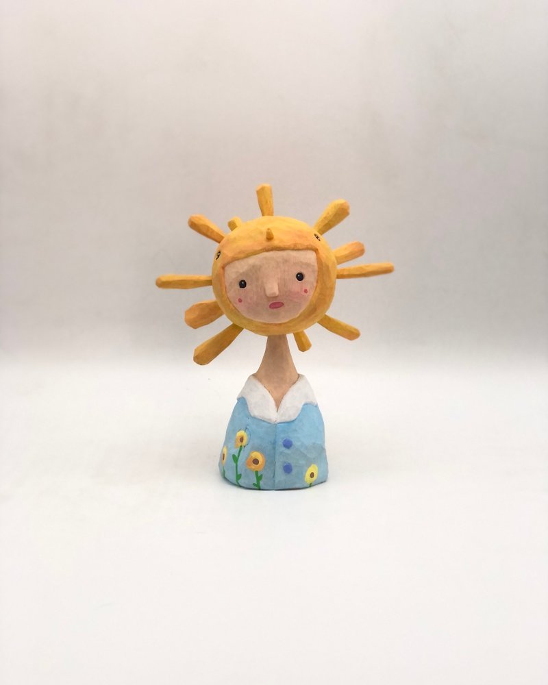 Morning Sun - 擺飾/家飾品 - 木頭 