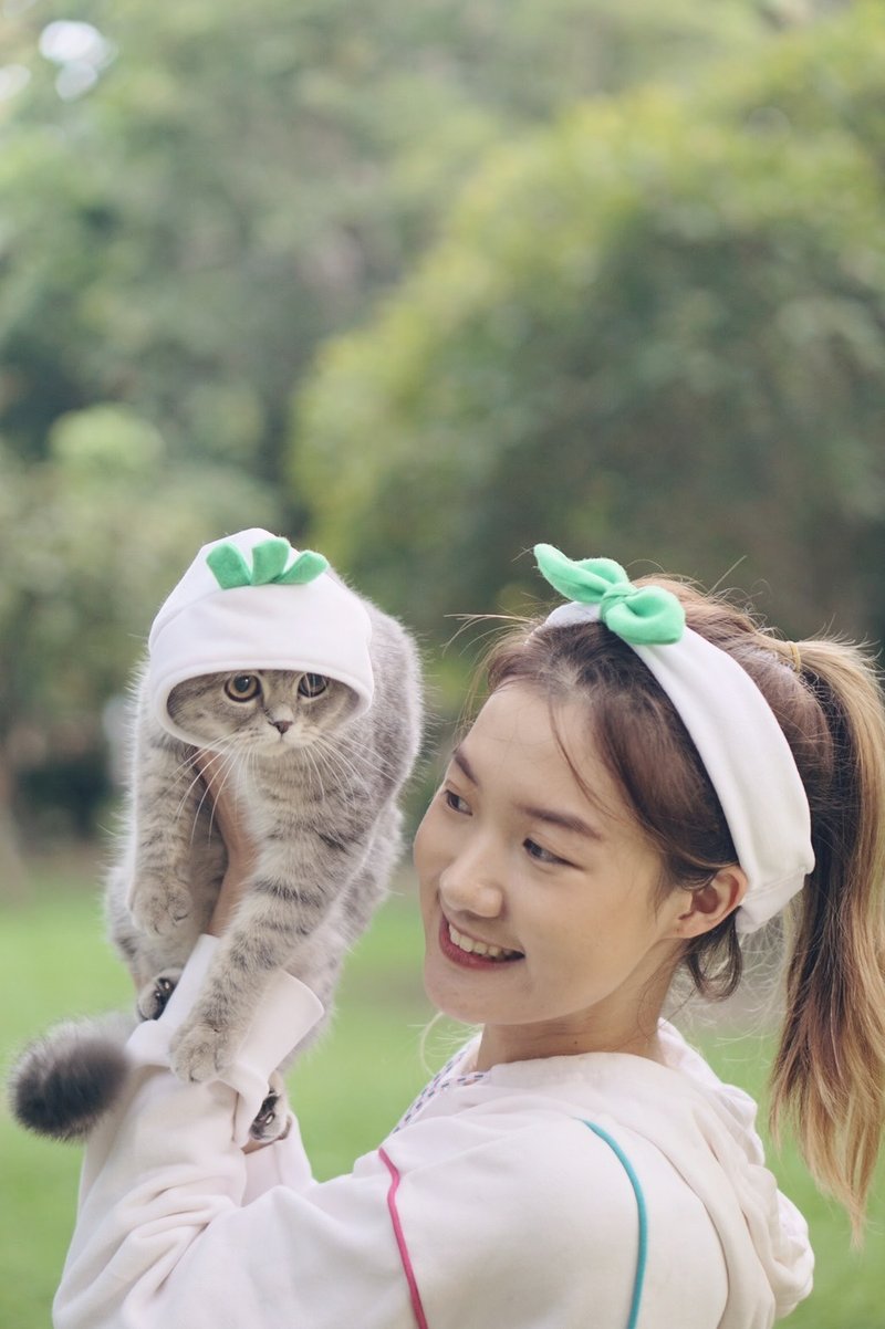 costume and pet hat radish version - Clothing & Accessories - Other Materials 