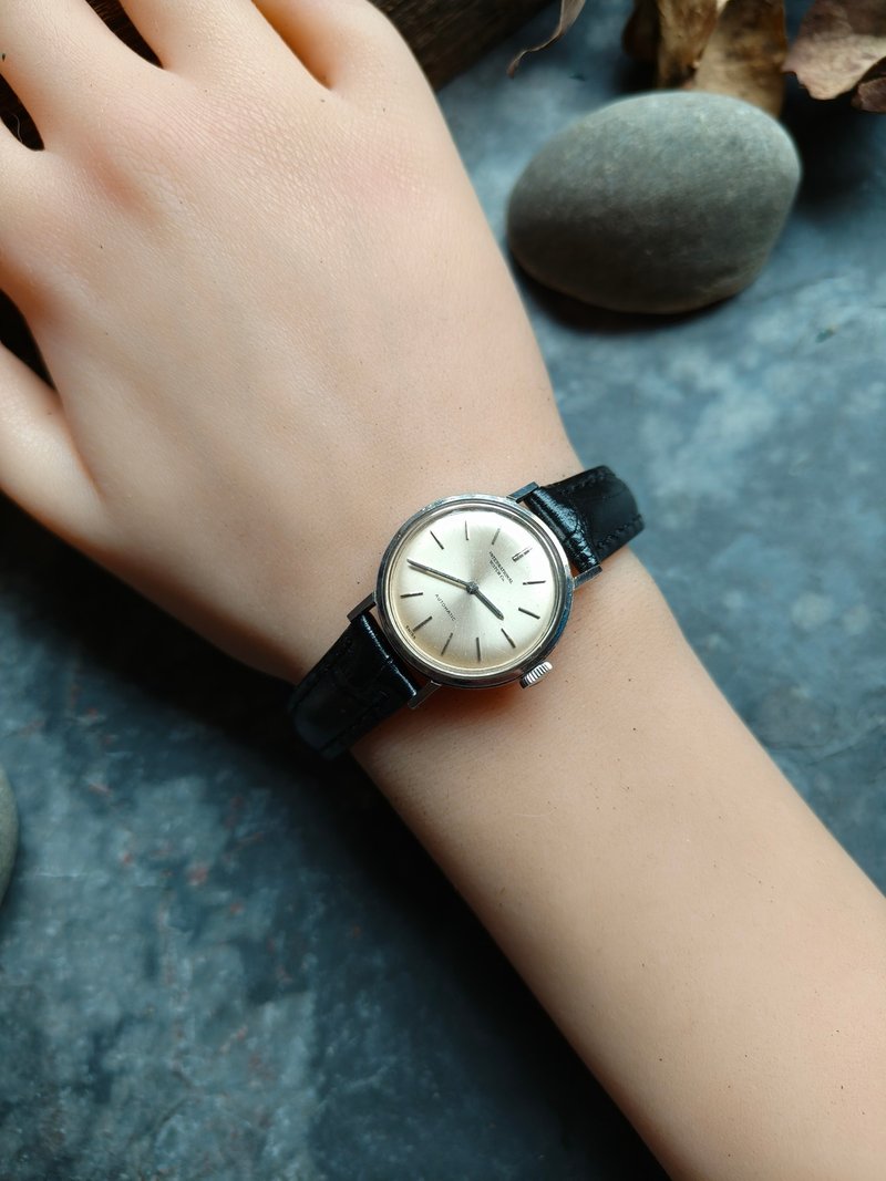 Rare IWC women's antique watch mechanical self-winding watch - นาฬิกาผู้หญิง - โลหะ สีเงิน