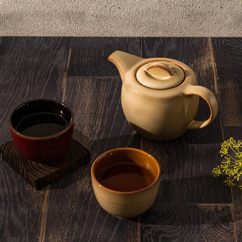 【新品上市】WAGA 新東方 陶瓷湯匙/茶杯/茶壺/小碟-共四款 - 茶具/茶杯 - 瓷 
