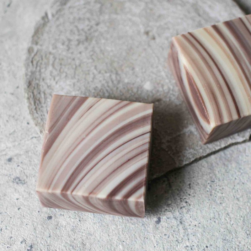 Wood agate artisan soap - Soap - Other Materials 
