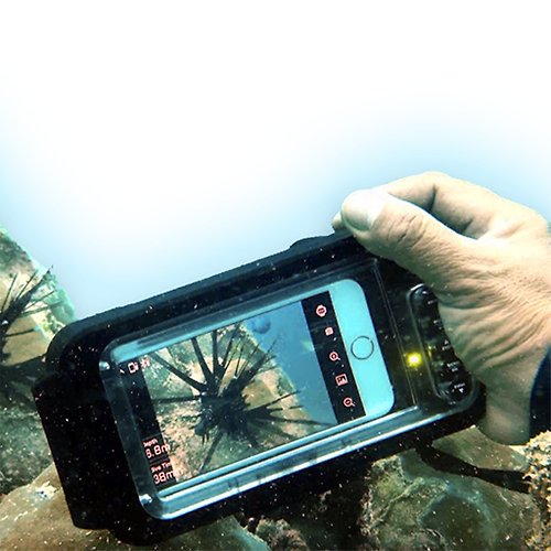 KEYSTONE 【專業潛水】 金屬 | 通用手機潛水殼(含感測器) | Keystone WEEF