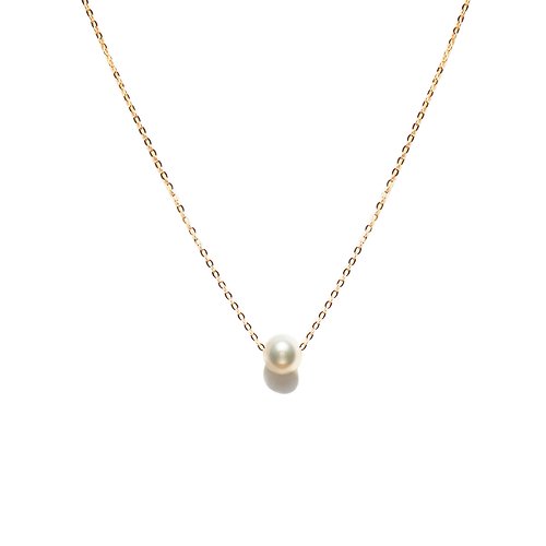 ARTISMI 經典珍珠項鍊 925銀厚鍍18K金 Aphrodite P Necklace