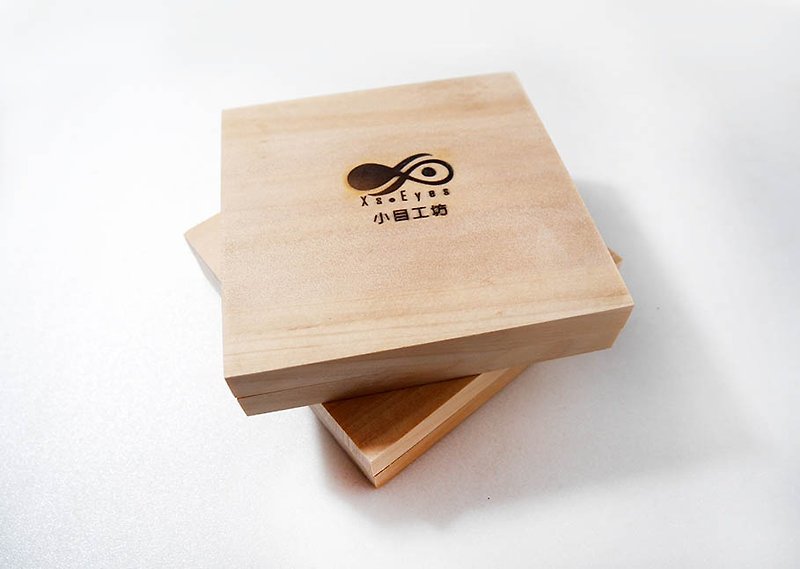 活字模 收納盒 收藏盒 木製 工具箱 磁吸 收納 輕巧 方便 好攜帶 一手掌握全文字 - 居家收納/收納盒/收納用品 - 木頭 咖啡色