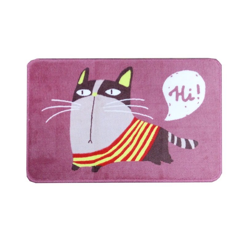 【BEAR BOY】Shorthair mat-striped cat - Other - Other Materials Multicolor